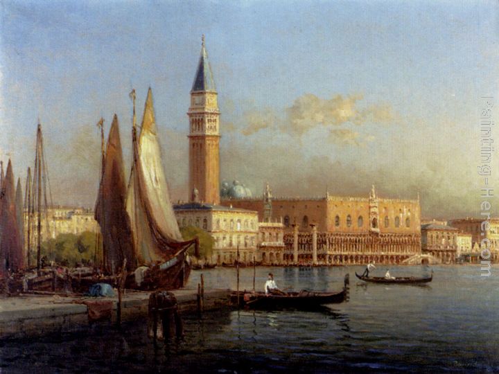 The Grand Canal, Venice